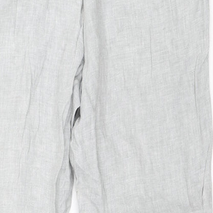 Womens UK Size 40 in Blue Harbour Regular Fit  Grey Trousers