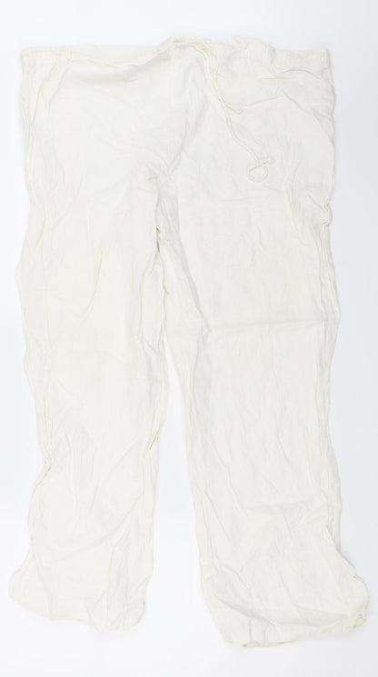Moda Mothercare Womens Ivory   Trousers  Size 14 L28 in