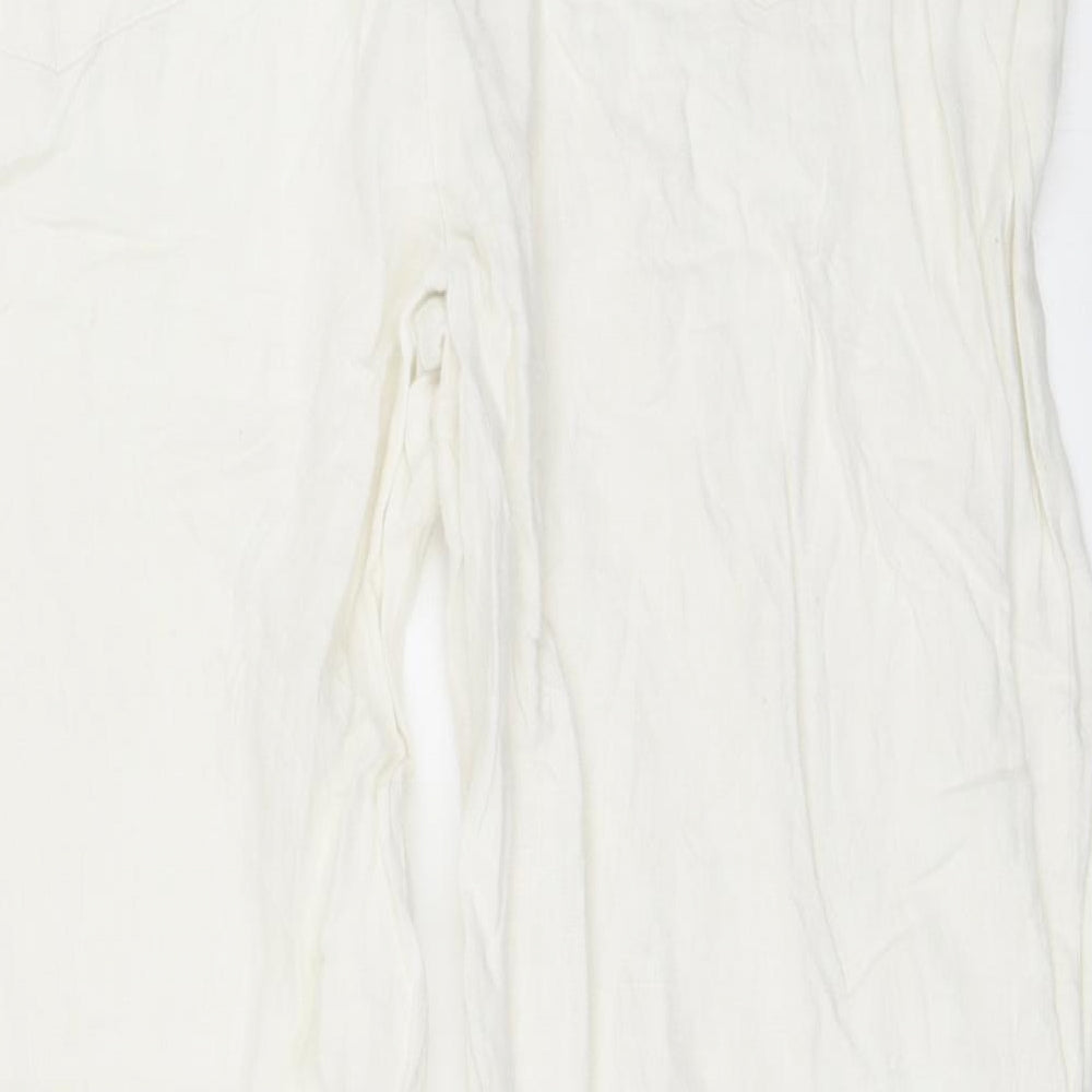 Moda Mothercare Womens Ivory   Trousers  Size 14 L28 in