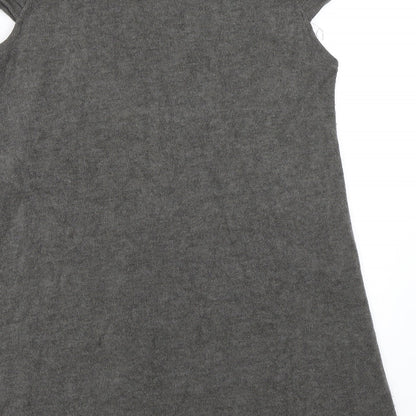 Purple Womens Grey   Shift  Size L