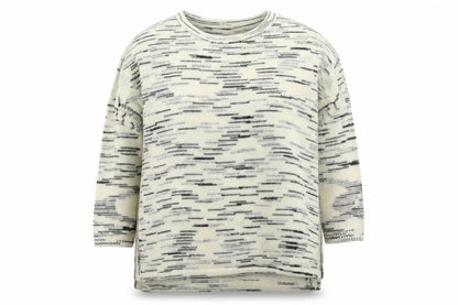 H&M  Womens White   Tunic Jumper Size 4