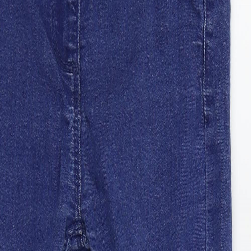 Candy Couture Girls Blue   Skinny Jeans Size 9 Years - Ripped