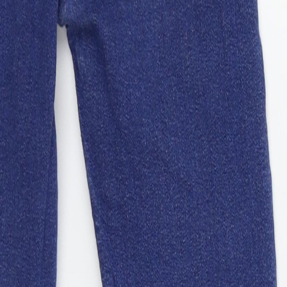 Candy Couture Girls Blue   Skinny Jeans Size 9 Years - Ripped