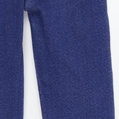Candy Couture Girls Blue   Skinny Jeans Size 9 Years - Ripped