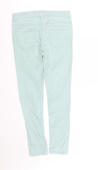 NEXT Girls Green   Straight Jeans Size 12 Years