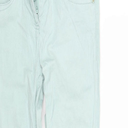 NEXT Girls Green   Straight Jeans Size 12 Years