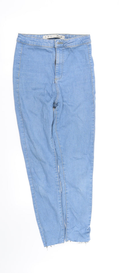 Womens UK Size 8 pre worn Regular Fit  Blue Trousers