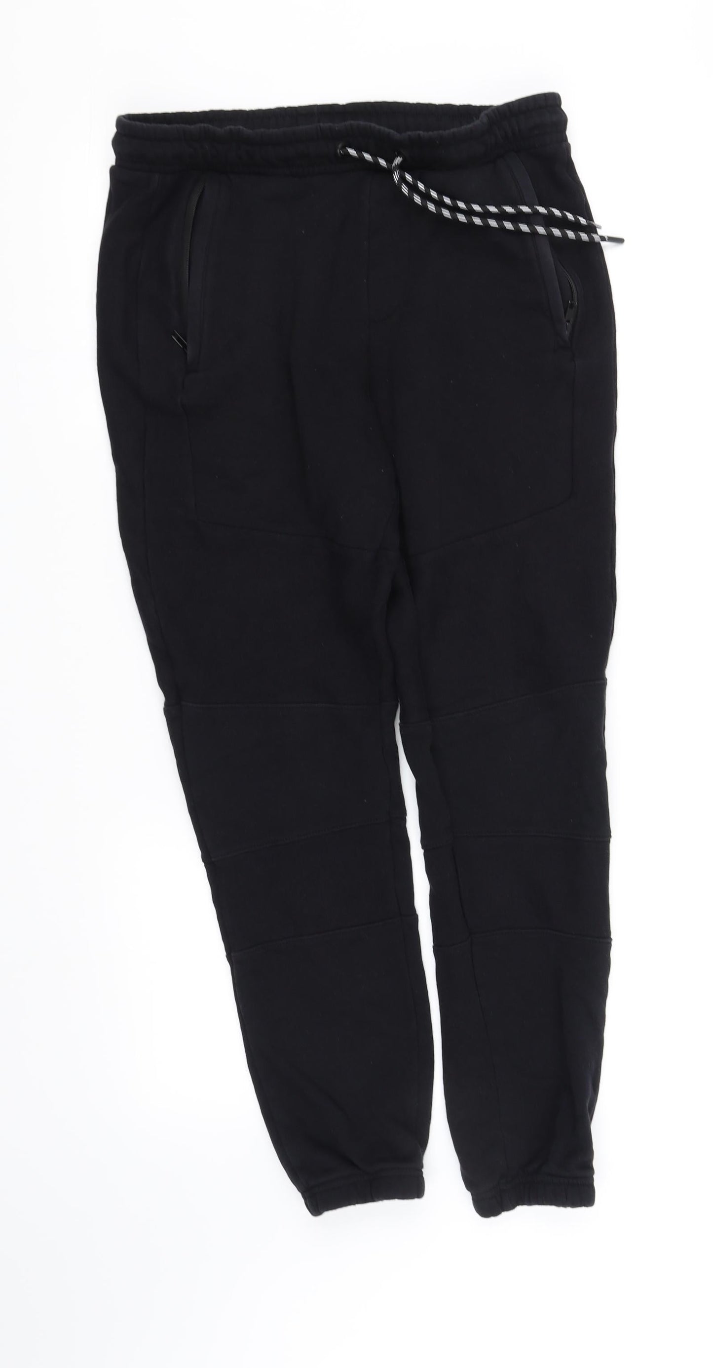 us  Womens Black   Trousers  Size S L28 in
