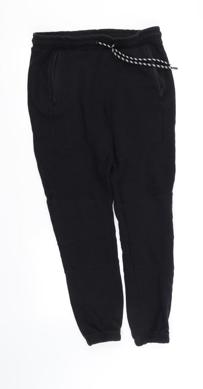 us  Womens Black   Trousers  Size S L28 in