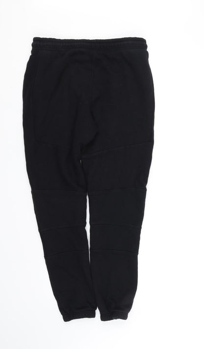 us  Womens Black   Trousers  Size S L28 in