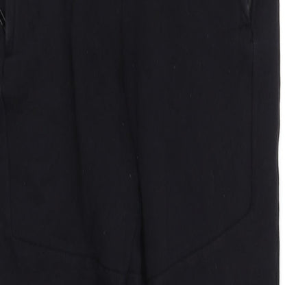 us  Womens Black   Trousers  Size S L28 in