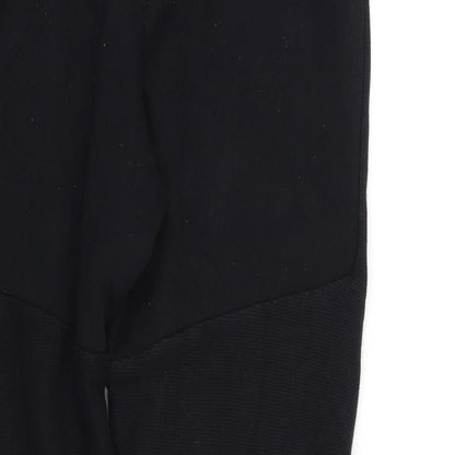 us  Womens Black   Trousers  Size S L28 in
