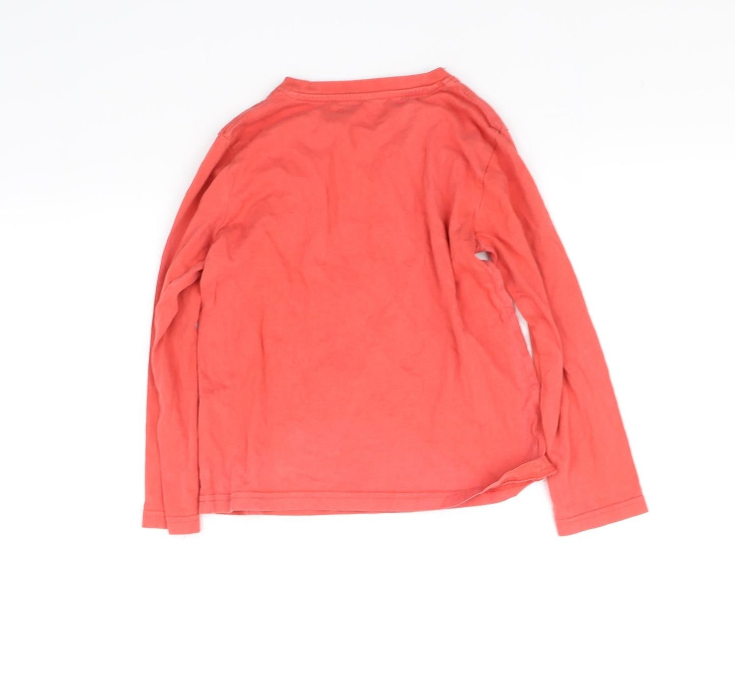 Nutmeg Boys Red   Basic T-Shirt Size 7 Years