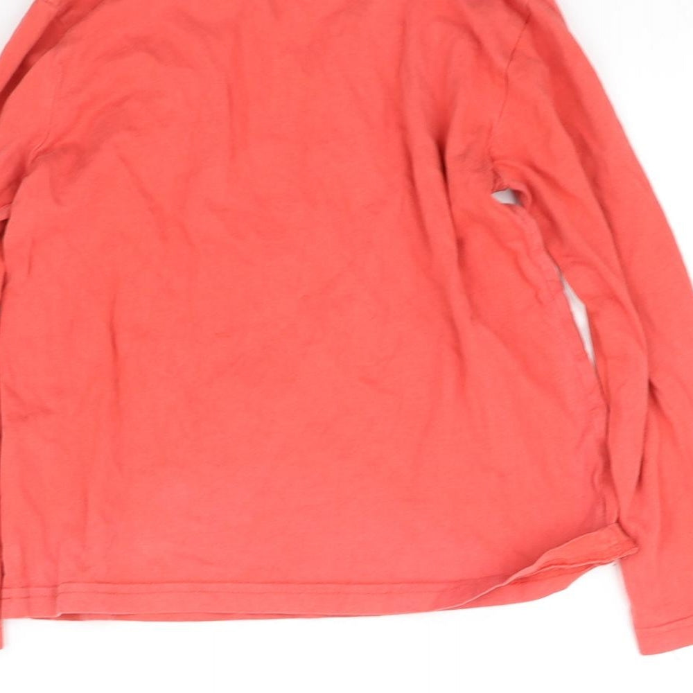 Nutmeg Boys Red   Basic T-Shirt Size 7 Years