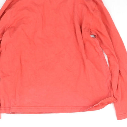 Nutmeg Boys Red   Basic T-Shirt Size 7 Years