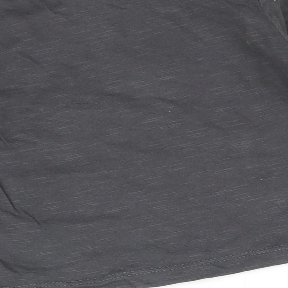 Next Baby Grey   Basic T-Shirt Size 3-6 Months