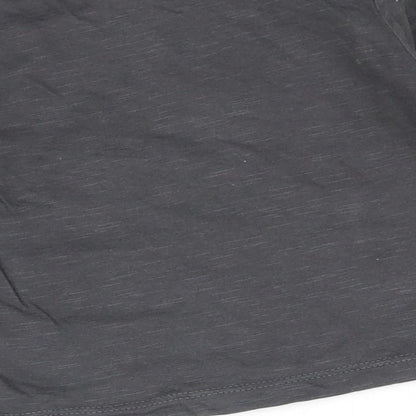 Next Baby Grey   Basic T-Shirt Size 3-6 Months