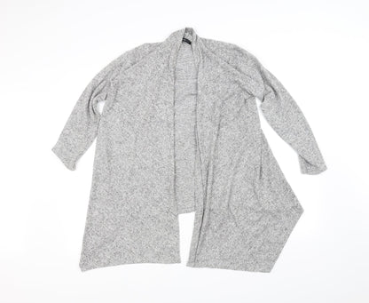 George Womens Grey   Cardigan Jumper Size 12