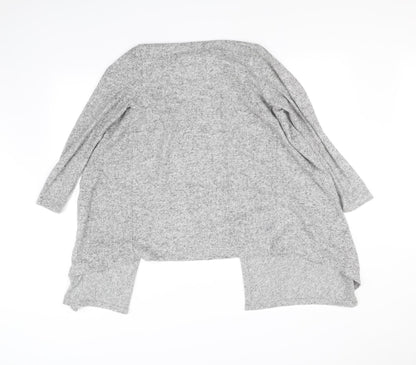George Womens Grey   Cardigan Jumper Size 12