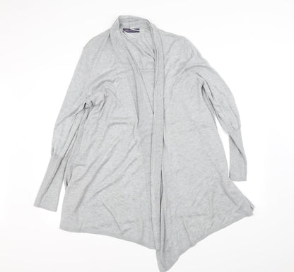 m&s Womens Grey   Cardigan Jumper Size 12