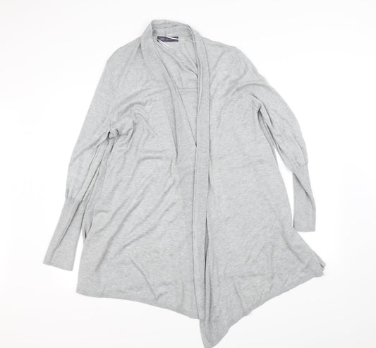 Marks & Spencer Womens Grey   Cardigan Jumper Size 12