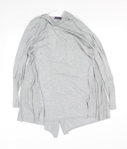 m&s Womens Grey   Cardigan Jumper Size 12