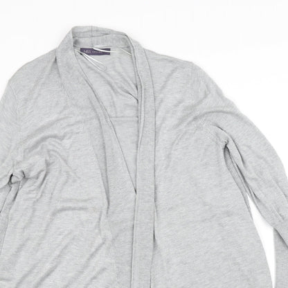 m&s Womens Grey   Cardigan Jumper Size 12