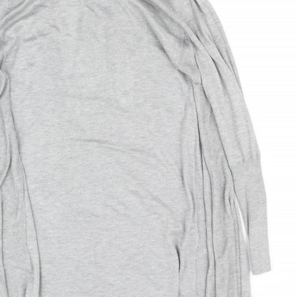 m&s Womens Grey   Cardigan Jumper Size 12