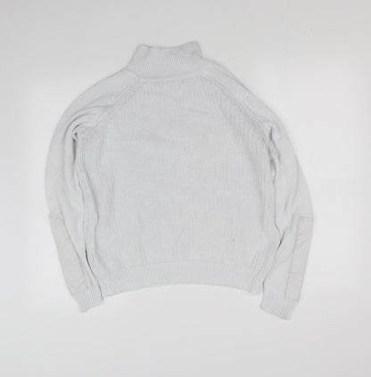Womens UK Size 8 Very White Basic Blouse