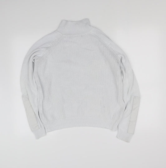 Womens UK Size 8 Very White Basic Blouse
