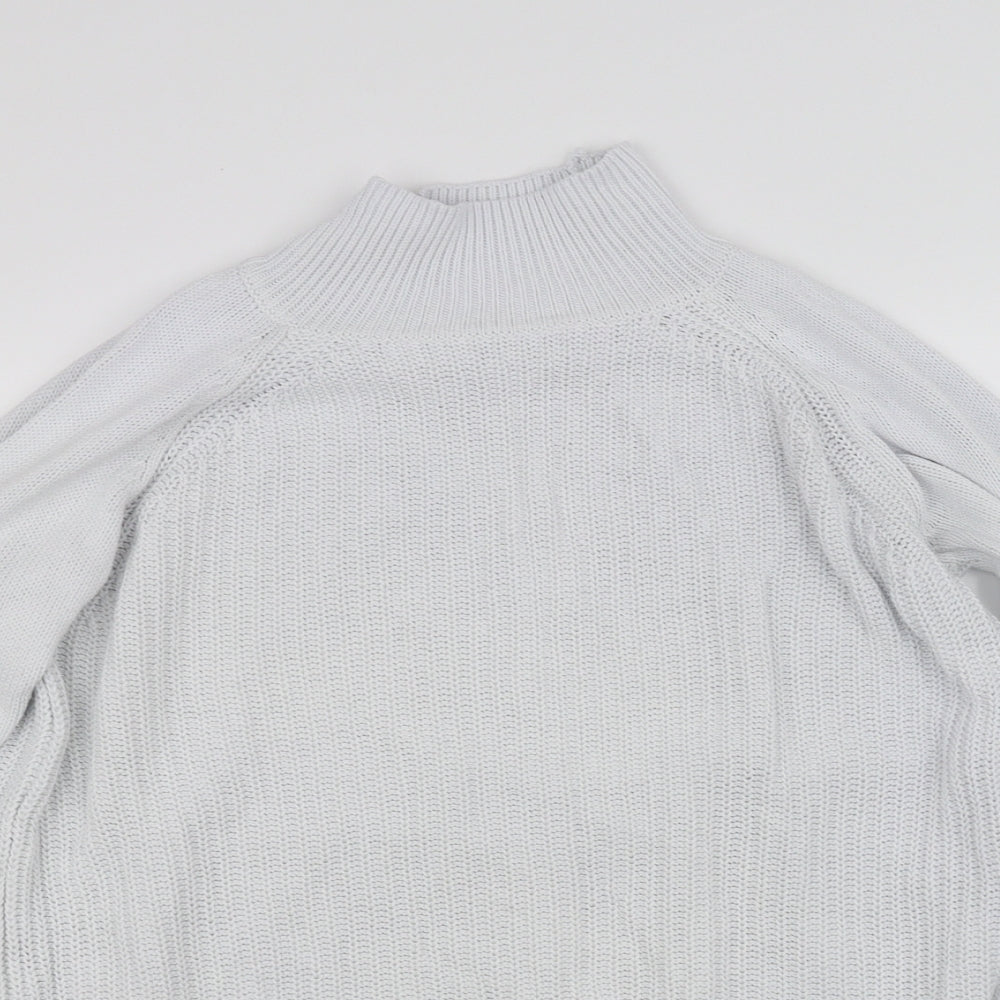 Womens UK Size 8 Very White Basic Blouse