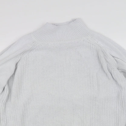 Womens UK Size 8 Very White Basic Blouse