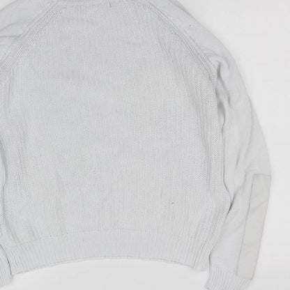 Womens UK Size 8 Very White Basic Blouse