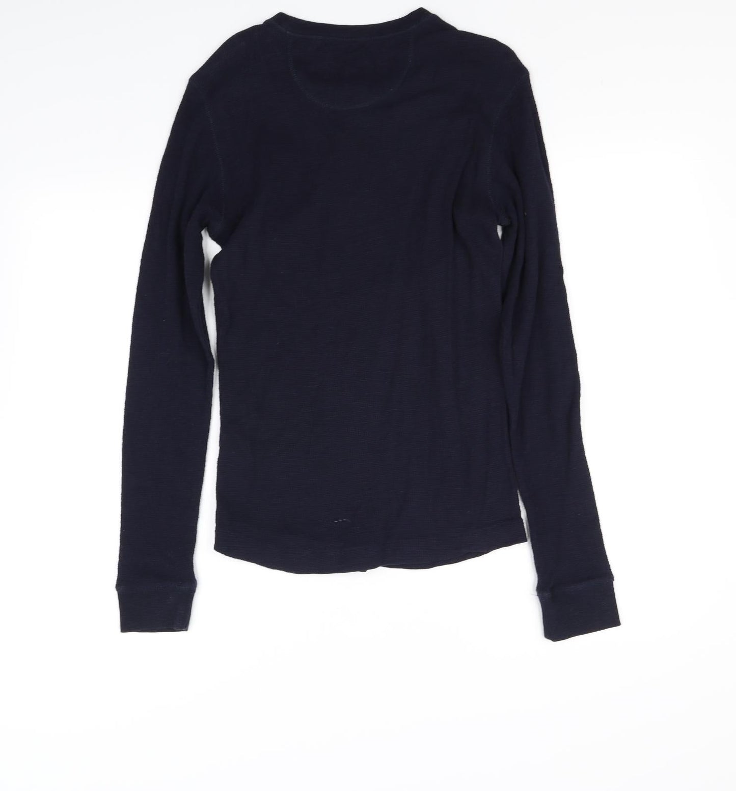 Womens UK Size XS NEXT Blue Basic Blouse