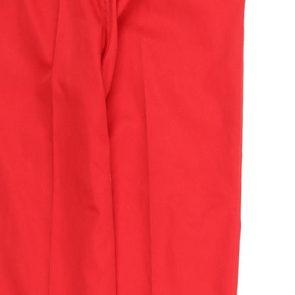 Womens UK Size 32 in Dunlop Regular Fit  Red Trousers