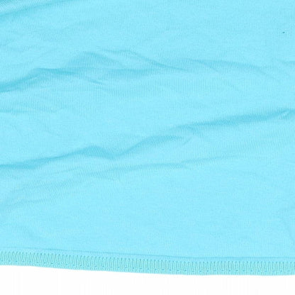 M&Co Girls Blue   Cardigan Sweatshirt Size XL