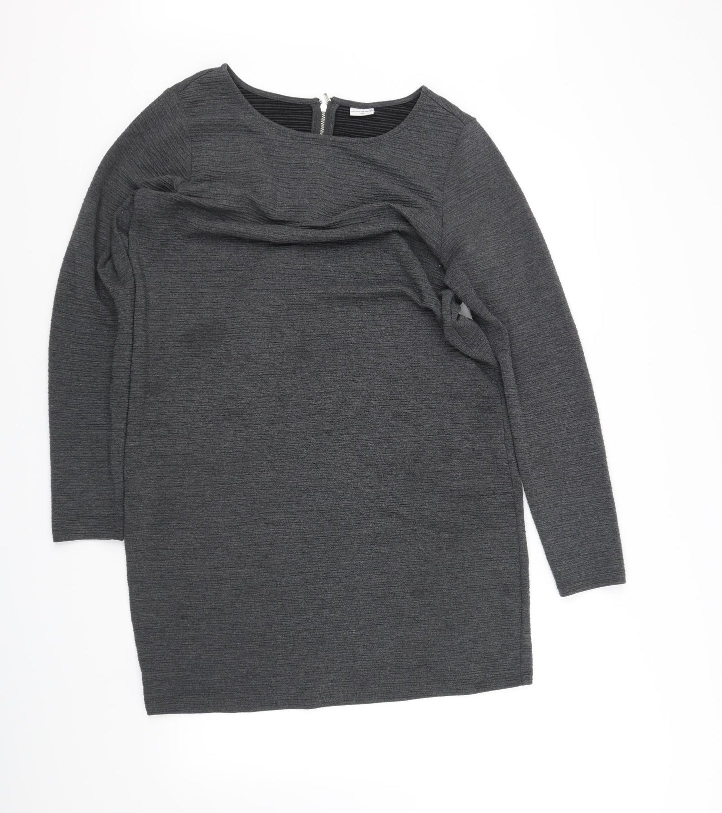 Jaqueline deYong Womens Grey   Fit & Flare  Size 12
