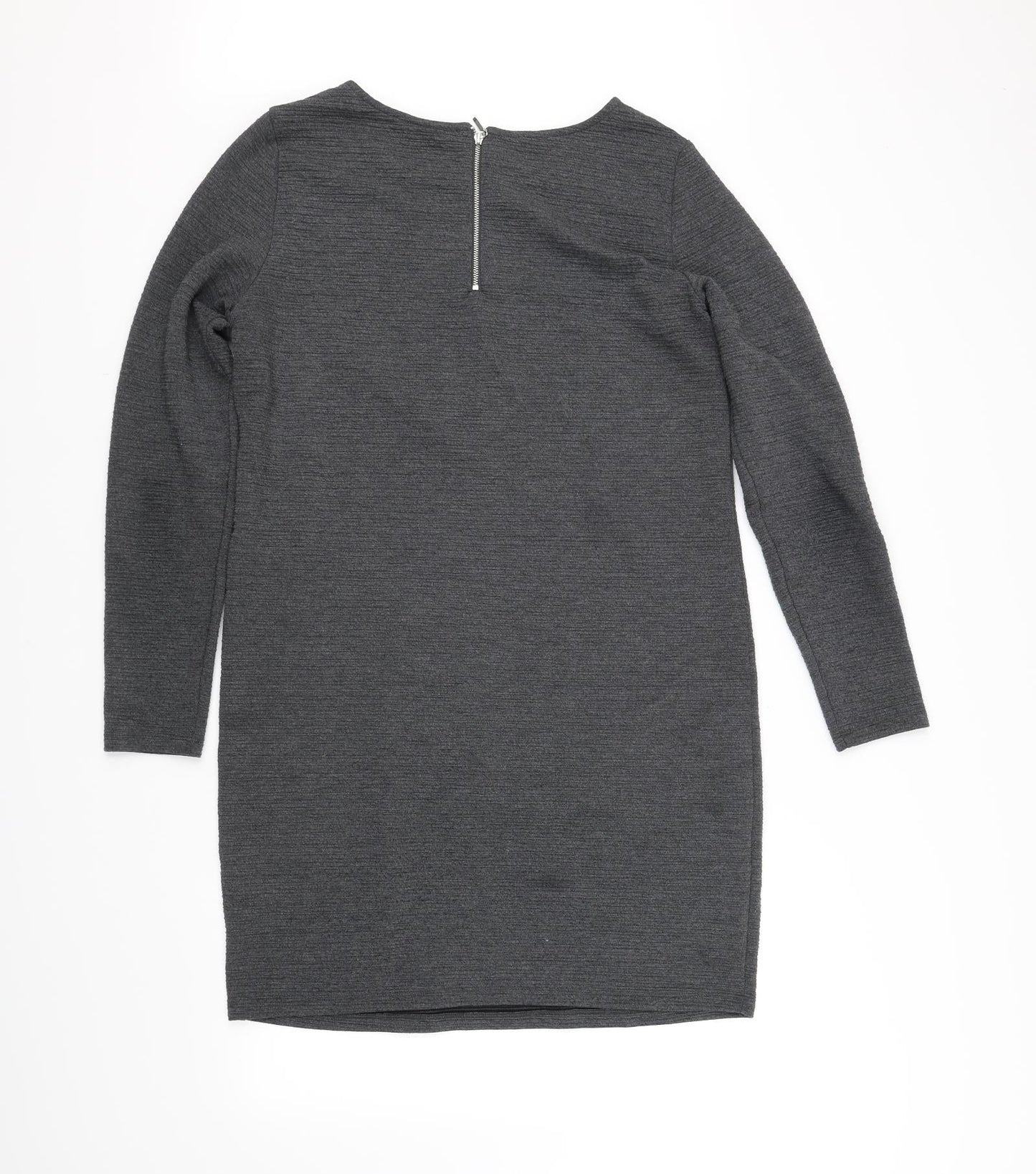 Jaqueline deYong Womens Grey   Fit & Flare  Size 12