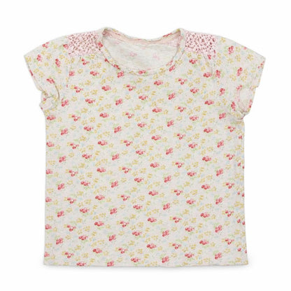 Next Girls White   Basic T-Shirt Size 11 Years