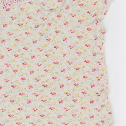 Next Girls White   Basic T-Shirt Size 11 Years
