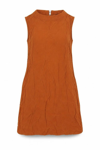 New Look Womens Orange   Fit & Flare  Size 10