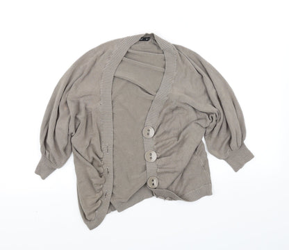 Atmosphere Womens Brown   Cardigan Jumper Size 10