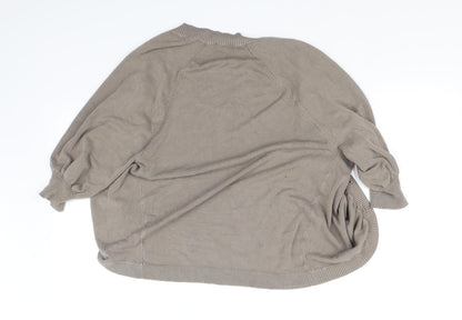 Atmosphere Womens Brown   Cardigan Jumper Size 10