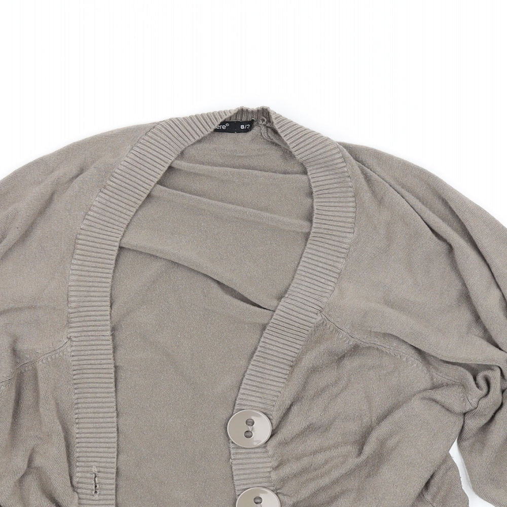 Atmosphere Womens Brown   Cardigan Jumper Size 10