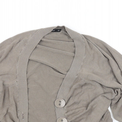 Atmosphere Womens Brown   Cardigan Jumper Size 10