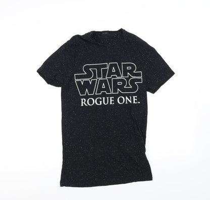Star Wars Womens Black   Basic T-Shirt Size XS