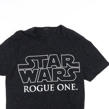 Star Wars Womens Black   Basic T-Shirt Size XS