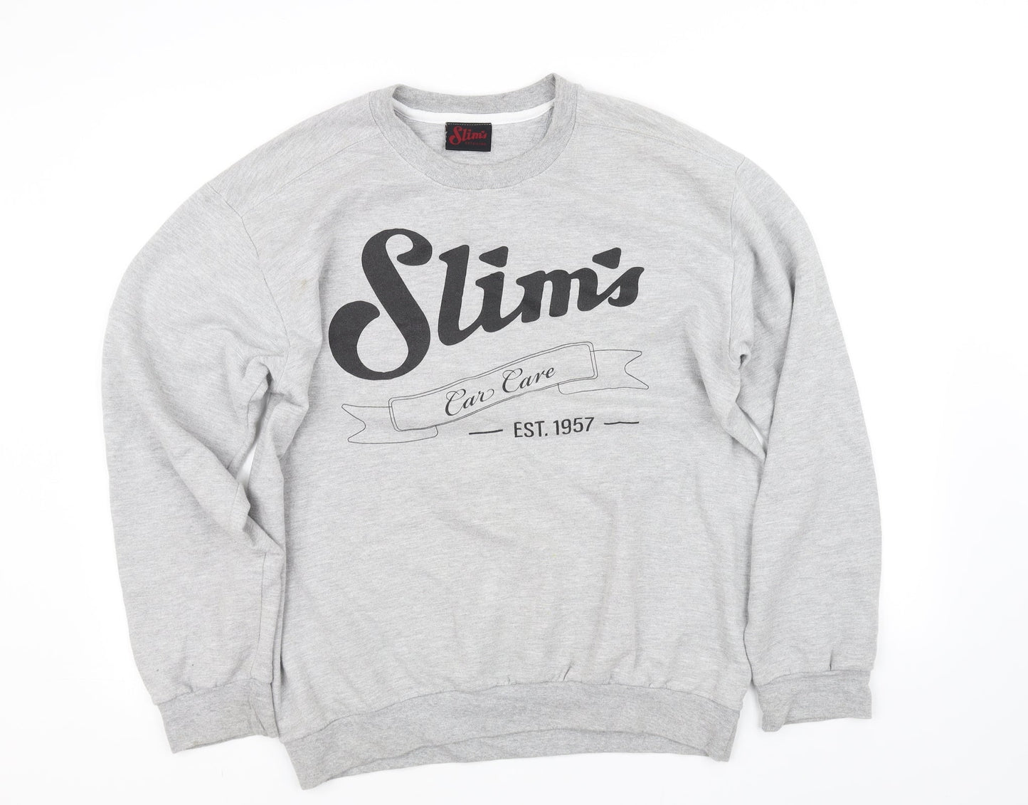 Slim Womens Grey   Pullover Jumper Size XL
