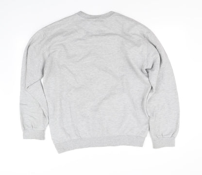 Slim Womens Grey   Pullover Jumper Size XL