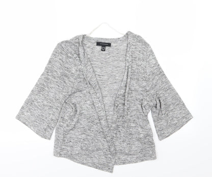 Atmosphere Womens Grey  Knit Cardigan Jumper Size 10